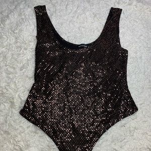 Sequin bodysuit